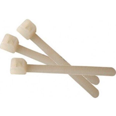 Lien pour cables en paquet de 100 - 200 x 2,6 mm