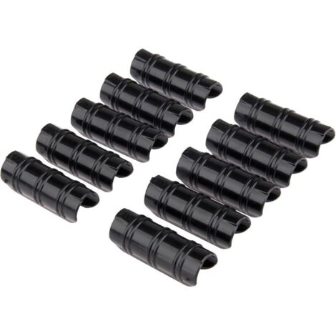 Lien pour végétaux, Serre Clips,Pinces à Tuyau pour la Fixation des Housses au Jardin Serres,des Films,des Plantes,20pcs 19mm