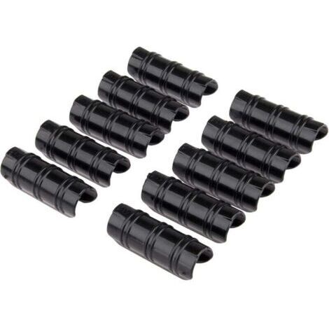 Lien pour végétaux, Serre Clips,Pinces à Tuyau pour la Fixation des Housses au Jardin Serres,des Films,des Plantes,20pcs 19mm,