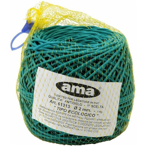Lien tube creux antigel en PVC Ø 2 mm - 1 Kg