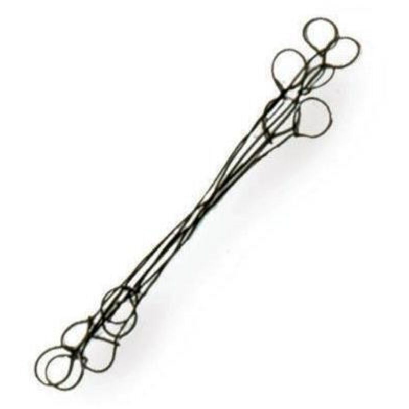 Mob Mondelin – Liens métalliques 12 cm pour béton armé – Lot de 1000 – Diamètre 1,1 mm pour liaison rapide – 6540120101