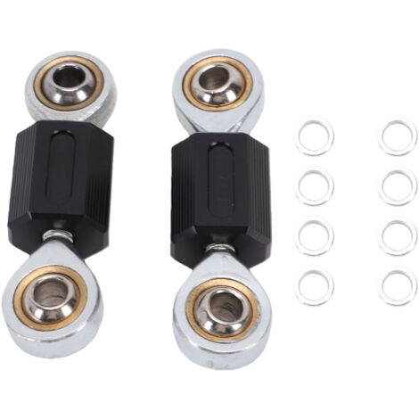 Liens d'extrémité de barre stabilisatrice, jeu de joints Heim de remplacement en alliage d'aluminium pour Spyder F3 RT ST RS 2013 – 2025 noir