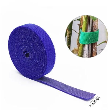 Liens pour plantes en nylon avec ficelles, attaches et sangles en bambou réutilisables, accessoires de jardinage et de jardinage.