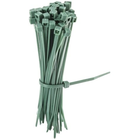 TENAX Liens vert 10cm 50 pcs