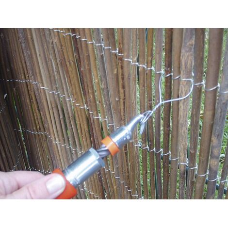 Lieur automatique pour brise vue + 50 boucles