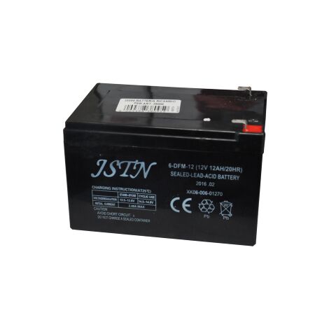 Lif batterie de remplacement 12V 10Ah plomb pour pompe pulve'risateur 16lt 151x65x100mm