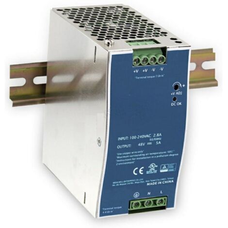 LIF240-10B48R2 - Alimentation DIN 48V 5A 240W