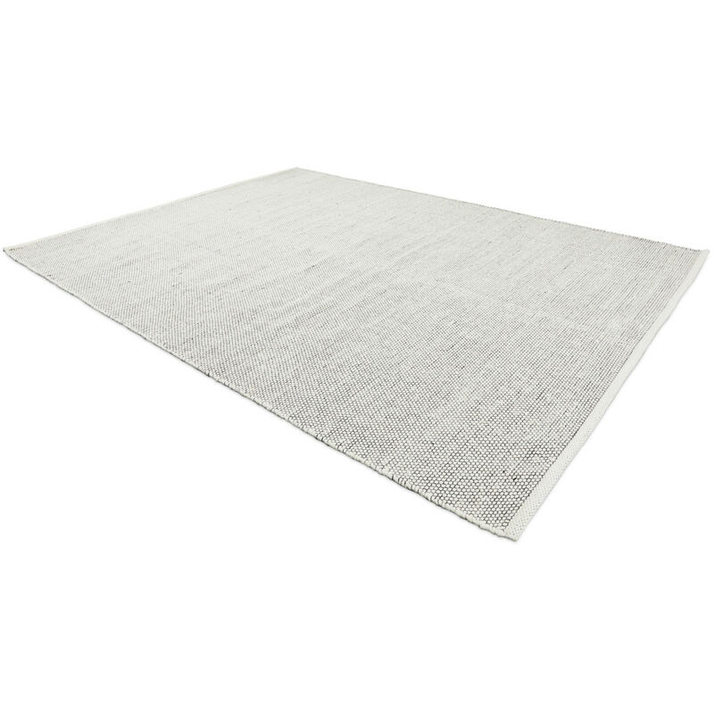 

LIFA LIVING Alfombra de Lana Hecha a Mano, Tapetes Modernos para salón y Dormitorio, Alfombras de Estilo Nordico, Alfombras 70% Lana y 30% Algodón