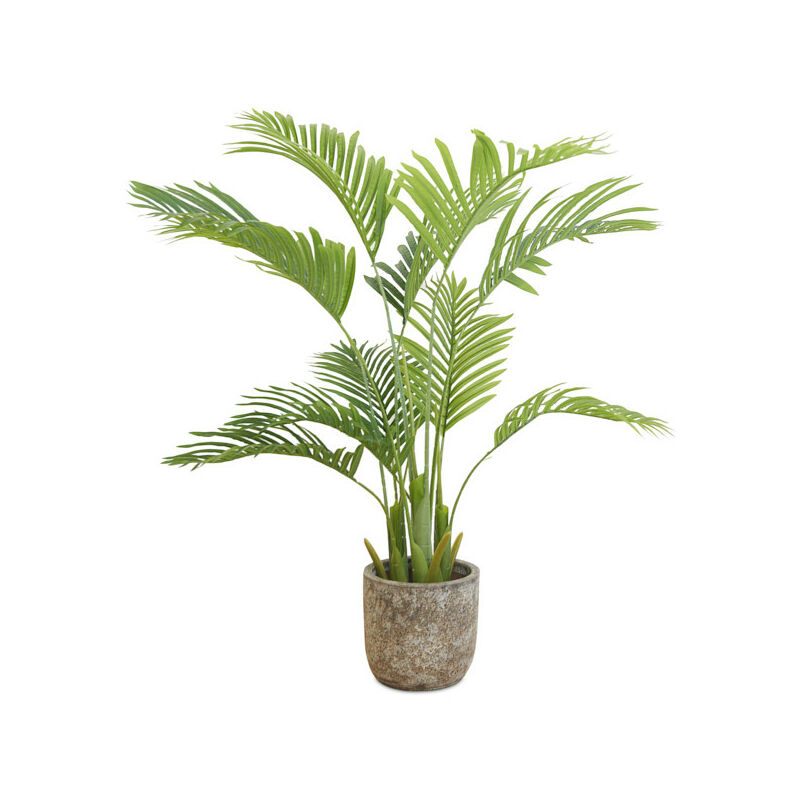 

Planta de Palmera Artificial, Planta de Palmera Artificial para Decoración, Planta de Palmera de apariencia Real Decorativa para Dormitorio y Oficina