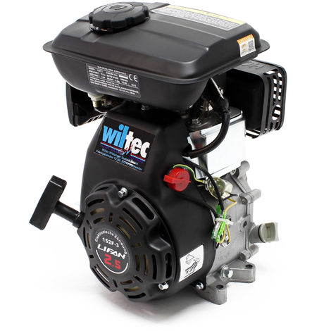 LIFAN 152 Motor de gasolina 1,8kW (2,45 CV) 15mm 4 tiempos arranque manual 1 cilindro