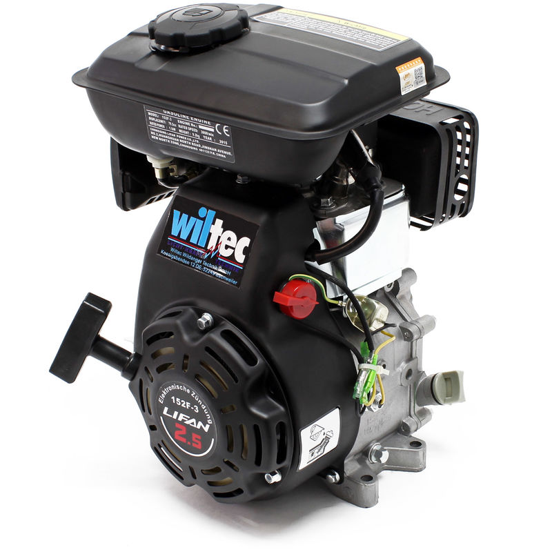 

LIFAN 152 Motor de gasolina 1.8kW (2.45PS) 4-tiempos 15mm refrigerado por aire arranque manual