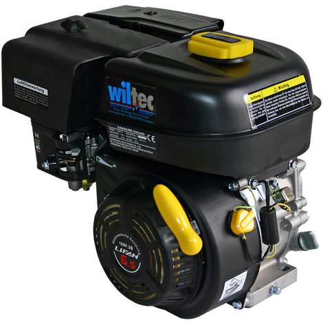 LIFAN 168 Motor de gasolina 4,8 kW (6,5PS) Motor de 19,05mm para karts
