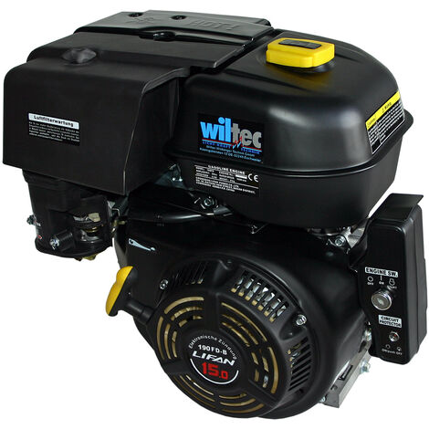 LIFAN 190 Motor de gasolina 10 kW (15 CV) 25,4mm 420ccm con arranque eléctrico para karting