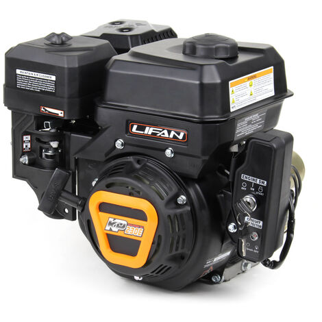 LIFAN KP230E motor gasolina E-Start 19,05mm 6,5CV 1 cilindro para placas vibratorias construcción