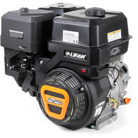 LIFAN KP460-R motor gasolina 22mm 16,3CV 1 cilindro para placas vibratorias maquinaria construcción