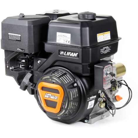 LIFAN KP460-RE Motor gasolina 22mm 16,3CV 1 cilindro para placas vibratorias arranque eléctrico