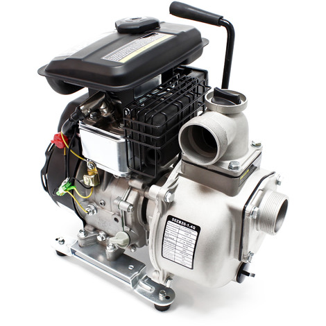 LIFAN motopompe à essence pour eau 9m³/h 20m 1.4kW (1.9CV) 50mm (2) pompe de jardin