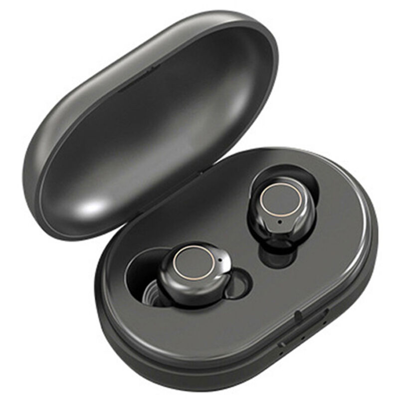 Lifcausal - Aide auditive magnétique rechargeable, réduction intelligente du bruit, haut-parleur pour personnes âgées, avec boîtier de chargement