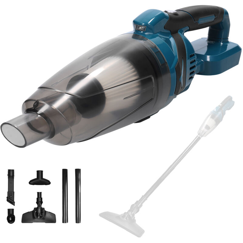 Lifcausal - Aspirateur sans fil pour voiture 10 kPa Aspirateur domestique sans fil haute puissance Aspirateur portable à double usage pour la maison