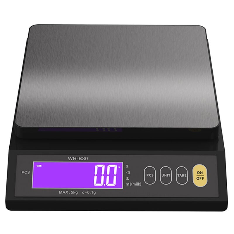 Lifcausal - Balance de cuisson électrique rechargeable IP67 Balance de cuisine étanche de haute précision avec comptage Tare Mise à zéro Fonction de