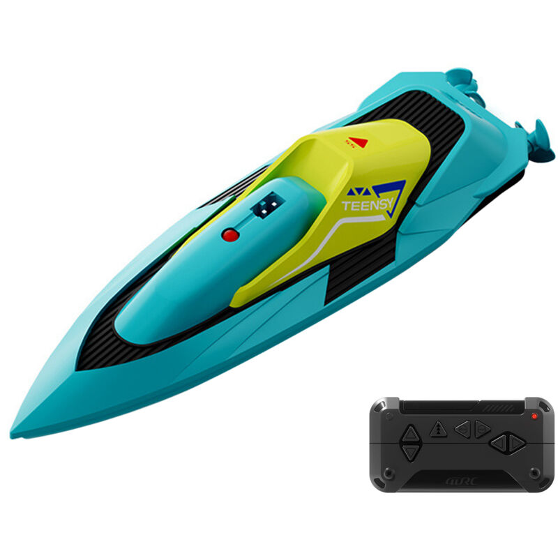 Lifcausal - Bateau télécommandé 4DRC S5 2,4 GHz, double moteur à hélice, cascade, roulis, chavirage, réinitialisation, détection intelligente de