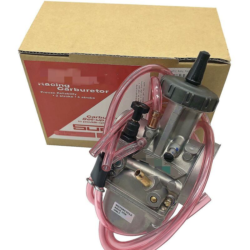 Lifcausal - Carburateur Pwk38 Carburateur Modifié Pwk 33 34 35 36 38 40 Mm Moto Carburateur