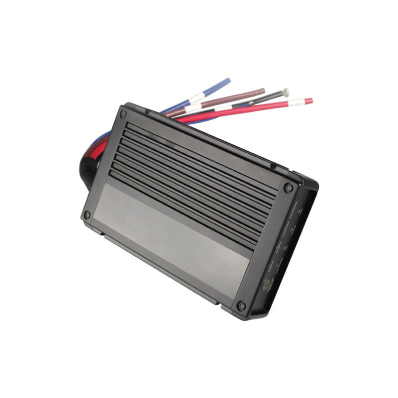 Lifcausal - Chargeur Embarqué dc/dc 12V 40A Étanche IP65 Protection Multifonction mppt pour Camping-Cars, Vans, Bateaux et Véhicules (Batteries