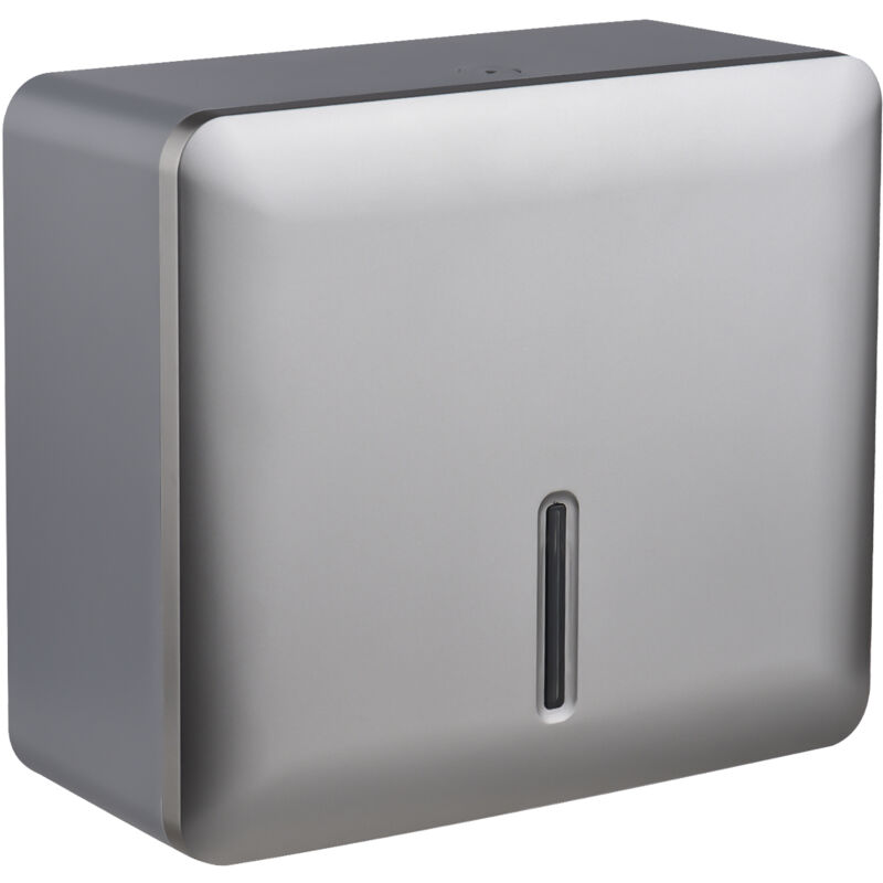 Lifcausal - Distributeur Essuie Main Mural Distributeur Papier Cuisine Et Salle De Bain ,Distributeur mural Multi - pliant de serviettes en papier