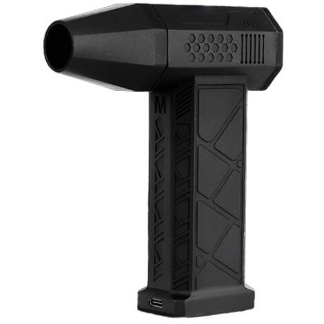 LIFCAUSAL DIY Hochleistungs-Vortexventilator mit Kanaldesign, roter Haartrockner mit Hochgeschwindigkeits-Bürstenlosmotor, Cross-Border-Design, Antivibration, identisch