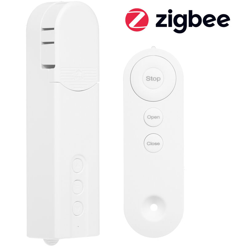 Lifcausal - Moteur d'entraînement de stores motorisés Contrôle ZigBee Chaîne intelligente Rouleau Contrôle par application Minuterie d'ombrage avec
