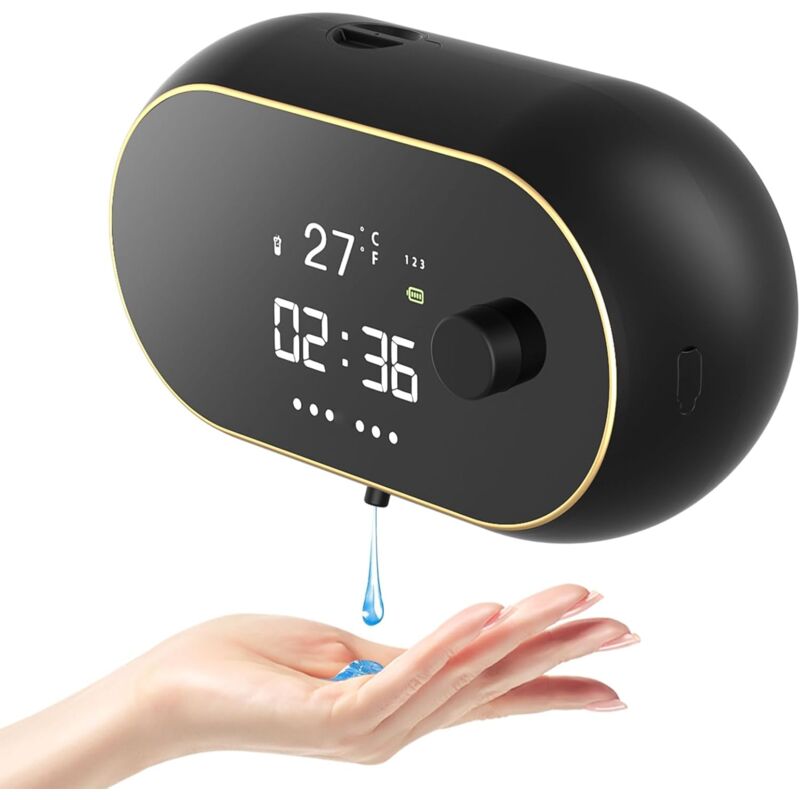 Savon automatique, lotion mains libres automatique sans contact, distributeur de savon à vaisselle liquide mural, électrique, distributeur de savon à