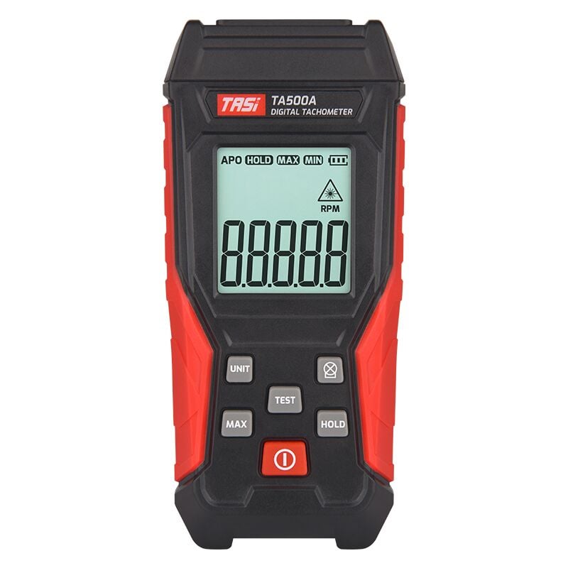 Lifcausal - Tachymètre laser tasi Trians TA500A/TA500B/TA500C Tachymètre optoélectronique/à contact à affichage numérique Tachymètre Tachymètre