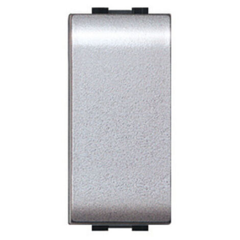 LIFE 4003 TEC DEVIATORE UNIPOLARE ARGENTO SATINAT- 12,0 pz