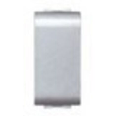 LIFE 4080 TEC TASTO FALSO POLO ARGENTO SATINATO 32 PZ