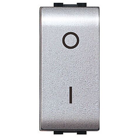 LIFE ART. 4009TEC INTERRUTTORE BIPOLARE TEC. Prezzo per 1 pezzo.