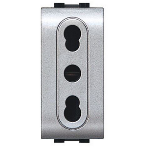 LIFE ART. 4045TEC PRESA BIVALENTE TEC. Prezzo per 1 pezzo.