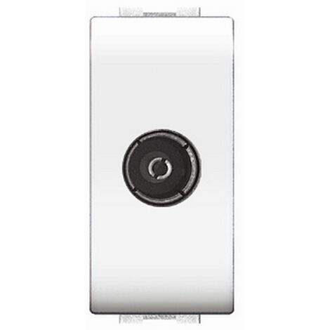 LIFE ART. 4048/1WH PRESA COASS.TV DIR. B.CA. Prezzo per 1 pezzo.