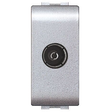 Life Art.4048/1Tec Presa Coassiale Tv Dip Tec - 12 Pz