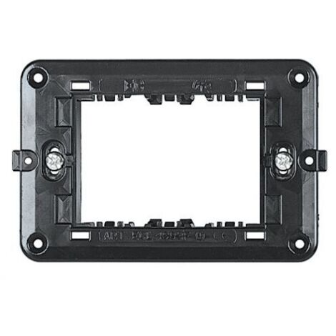LIFE ART.4603 SUPPORTO A 3 MODULI ELETTROCANALI PZ 30,0