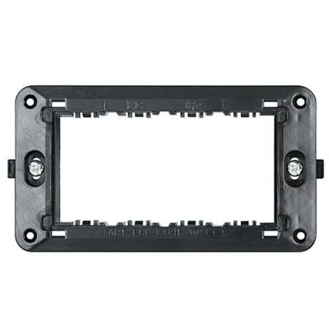 LIFE ART.4604 SUPPORTO A 4 MODULI ELETTROCANALI PZ 2,0