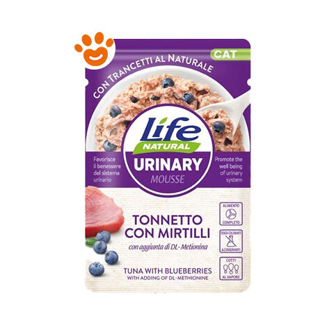 Life Cat in Busta 70gr Urinary Tonno con Mirtilli