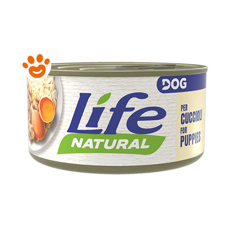 Life Dog Natural Puppy - Life Dog Natural Puppy - Lattina Da 90 Gr