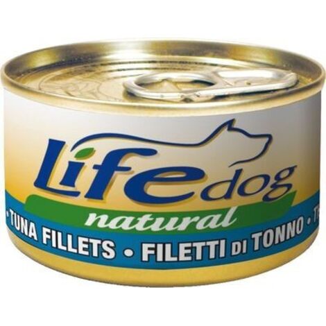 Life Dog Natural Tranci di Tonno - Life Dog Natural Tranci di Tonno - Lattina Da 90 Gr