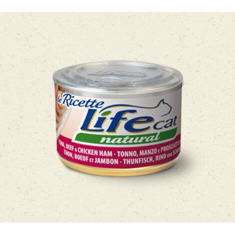 Life Gatto, Ricette in Lattina 150gr Pollo e Fegato