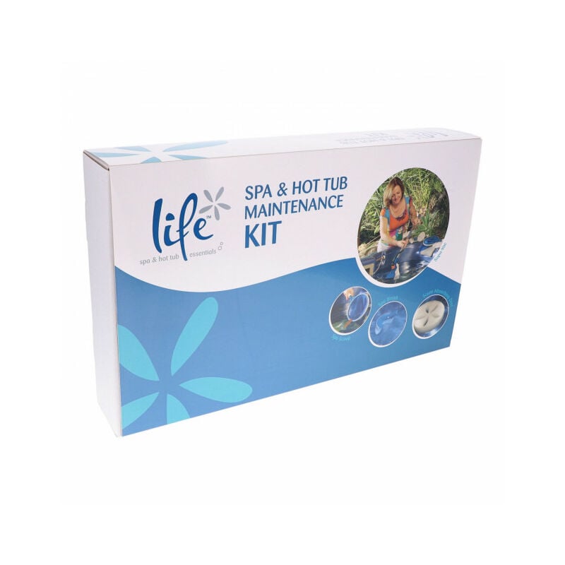 Kit d'entretien pour spa - Life
