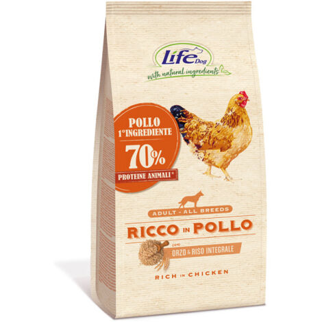 Life Natural Cane 2 kg Pollo
