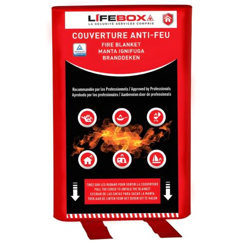 Lifebox - Telo ignifugo