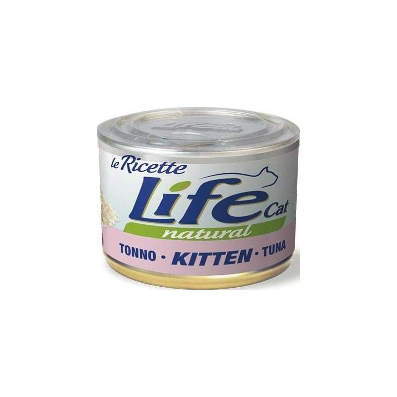 Life - Cat Naturale Le Ricette per Gattini da 150 gr Tonno