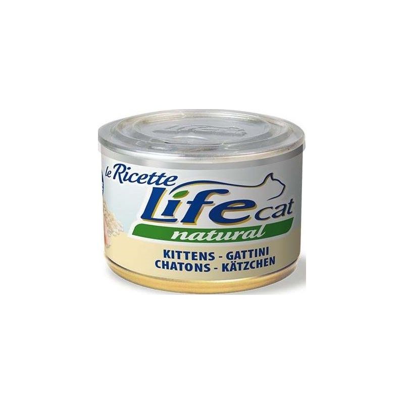 Life - Cat Naturale Le Ricette per Gattini da 150 gr Pollo