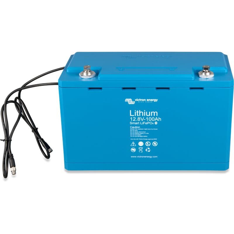 Victron - LiFePO4 Battery 12,8V/100Ah Smart